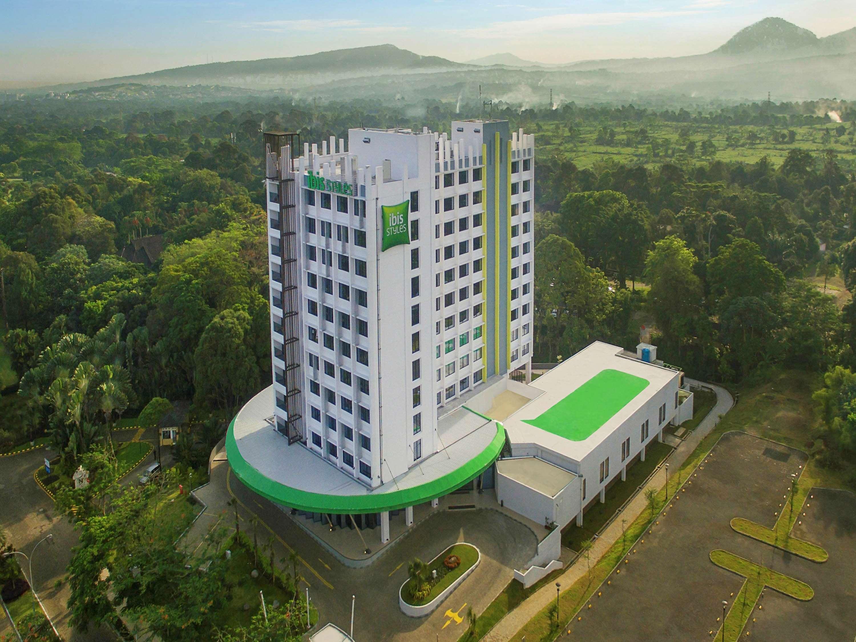Ibis Styles Bogor Raya Hotel Eksteriør billede