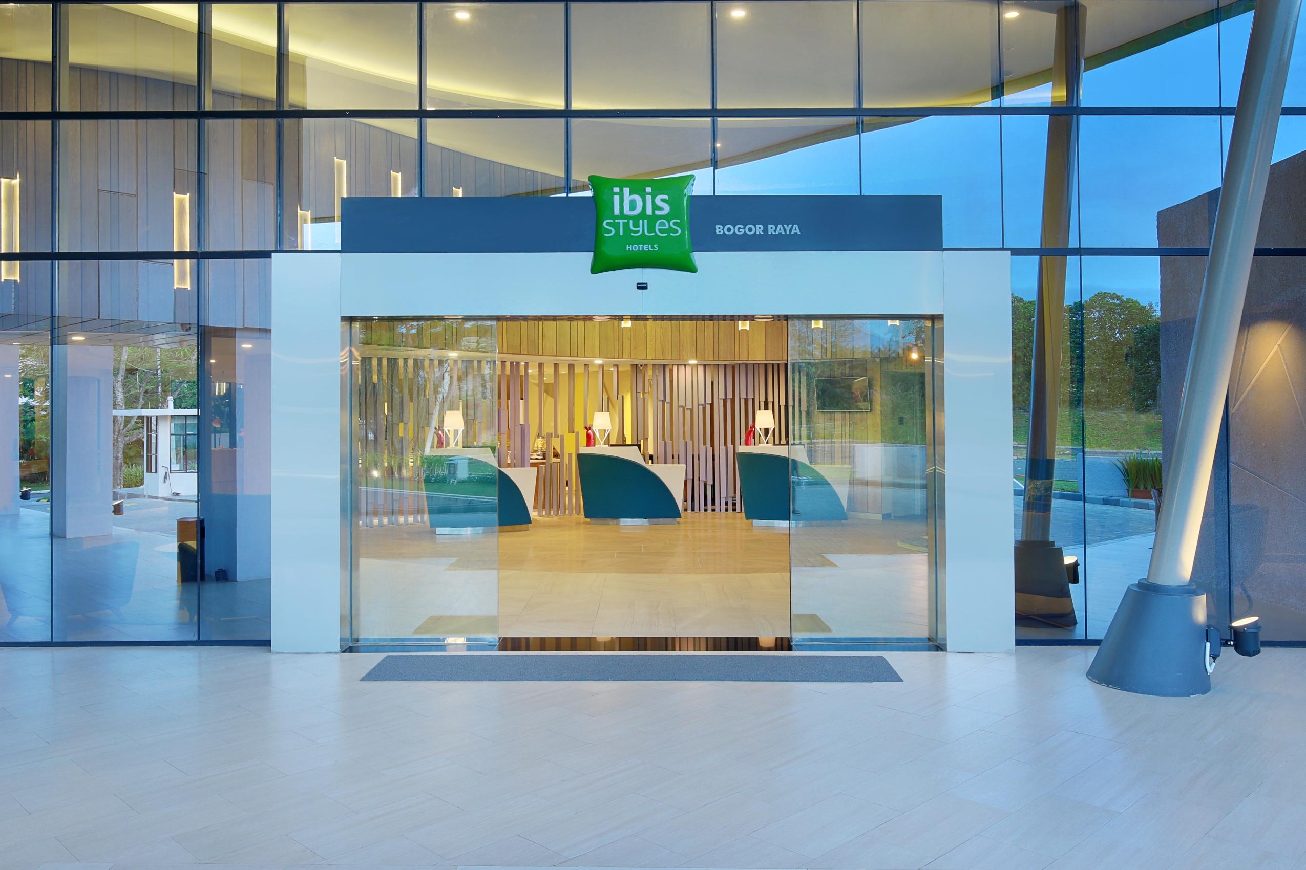 Ibis Styles Bogor Raya Hotel Eksteriør billede