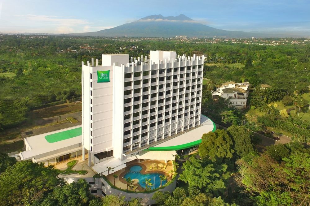 Ibis Styles Bogor Raya Hotel Eksteriør billede