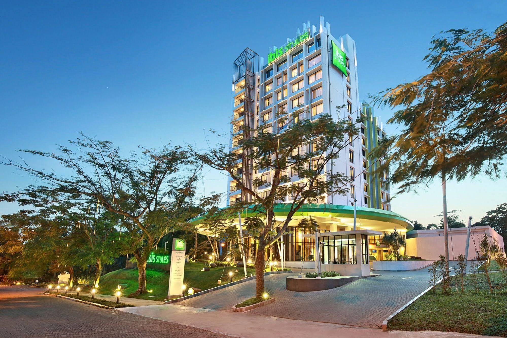 Ibis Styles Bogor Raya Hotel Eksteriør billede